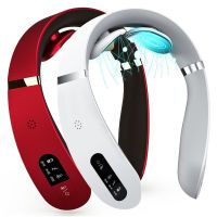 攀高(pangao) PG-2601B18脉冲颈椎治疗仪颈椎按摩器 按摩仪 /个 白色、红色随机(LX)