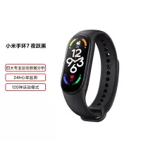 小米 运动手环7 标准版 夜跃黑 M2129B1