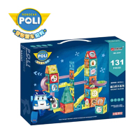 宏星POLI磁力积木系列 131片装