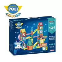 宏星POLI磁力积木系列 131片装
