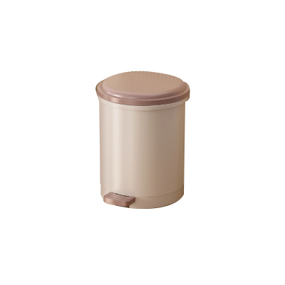 汉世刘家 脚踏垃圾桶带盖