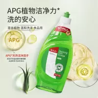 皂小白 洗洁精植物护手清洁剂 食品级 去重油不伤手 餐具果蔬适用 500g青提味