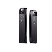 BTSM3D人脸识别德施曼指纹锁 可视对讲 Q50FPRO高端黑