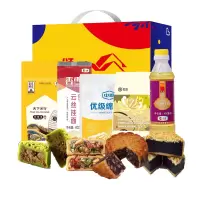 中粮 永福月饼大礼包B 1715g+400ml