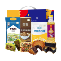 中粮 永福月饼大礼包C 3995g+400ml