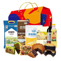 中粮 永福月饼大礼包E 4115g+1150ml