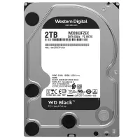 西部数据 黑盘 2TB SATA6Gb/s 7200转64M 台式游戏硬盘(WD2003FZEX)