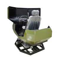 硕士王(SHUOSHIWANG)六自由度动感三屏汽车驾驶模拟器ZG-DG6