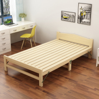 森拉堡 PY-SX12 单人床实木床 午休床办公室休息床 1.2米宽
