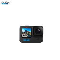 GOPRO GoPro HERO10 Black 运动相机 Vlog防抖防水照相机摩托户外骑行摄像机 新电礼盒 HERO