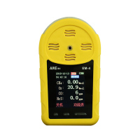 爱克 EM-4 气体检测仪带检定证书彩屏款 四合一(Ex+O2+CO+H2S) 单位:个