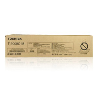 东芝(TOSHIBA)T-3008C-M原装碳粉 黑色墨粉适用2508A/3008A/3508A/4508A/5008A