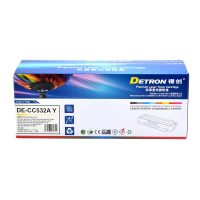 得创 (DETRON) CC532A/CRG318 黄色硒鼓适用惠普CM2320nMFP/CP2025/Pro300/400/佳能8350Cdn/8330/8340/8380/MF
