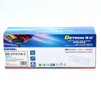 得创 (DETRON) CF411A 蓝色硒鼓适用惠普Color M452/MFP/M477打印机
