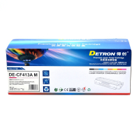 得创 (DETRON) CF413A 红色硒鼓适用惠普Color M452/MFP/M477打印机