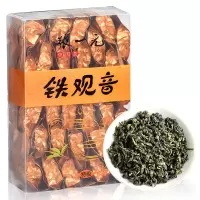 张一元 特级清香型安溪铁观音240g/盒 PVC包装 福建茗茶 乌龙茶茶叶