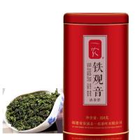 一农 乌龙茶 特级清香安溪铁观音250g 红罐装福建茗茶 办公茶