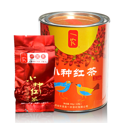 一农 特级小种红茶60g/罐 福建茗茶 茶叶