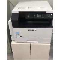 简约白色打印机复印机工作柜T530(585*585*530)适配施乐2110/2150