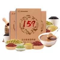[买1发3同款]再春堂159代餐粉 麦片全餐 代餐粉杂粮粥早餐食品五谷养生营养品