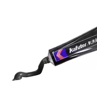 谐晟 卡夫特平面密封胶 K-586 黑胶耐油85g 1支