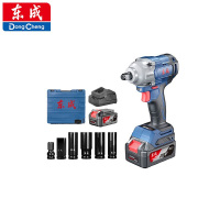 东成 20V无刷电动扳手大力矩 (WPB488E) 充电式冲击扳手架子工木工套筒风炮电动工具 单位:台