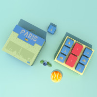 法蒂欧-遇见巴黎 月饼礼盒560g