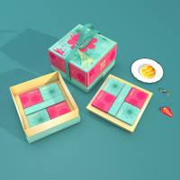 法蒂欧-邂逅巴黎 月饼礼盒400g