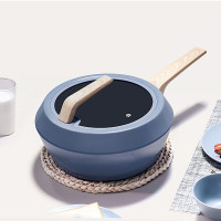 炊大皇(COOKER KING)倾城压铸系列炒锅B50342(规格:28cm)