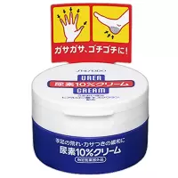 资生堂(Shiseido) HANDCREAM 美润 尿素10%护肤霜护手霜手足霜 圆罐装 100克 日本进口