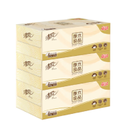 清风 清风200抽/盒 3盒/提装 单提装