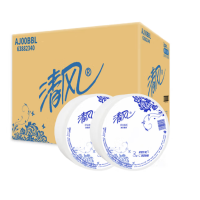 清风 卫生纸 180米12卷/箱
