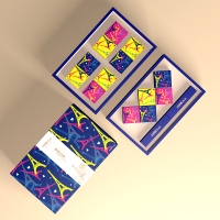 法蒂欧-璀璨巴黎月饼礼盒 650g