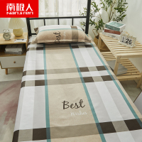 南极人(NanJiren)家纺 学生宿舍床单单件水洗棉0.9米1.2m卡通男女单人床上下铺被单