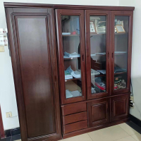 中意家具(ZHONGYI OFFICE FURNITURE) 四门文件柜书柜储物柜更衣柜