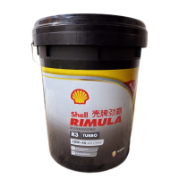 壳牌(Shell)劲霸柴油机油R3 Turbo 15W-40 CH-4级 18L 养车保养