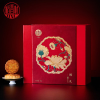 [预售款,预计8月18日前发货]稻香村臻礼895g 十六饼九口味 多种口味满足你的味蕾 中秋嘉礼 中秋月饼礼盒