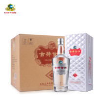 古井贡酒 水晶版 50度500ml*6瓶整箱装 浓香型白酒