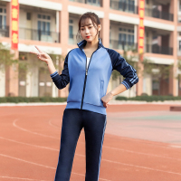 春秋长袖卫衣外套长裤运动套装969