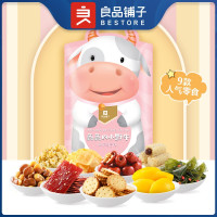 良品铺子 犇犇的小野牛 欢乐组合包零食大礼包1.132kg