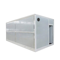 军敏特 可折叠式移动集装箱房简易活动板房 活动阳光房6*3米 定制款 季度/间 防爆灯+排气扇