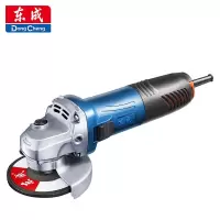 东成 角磨机 (WSM800-100) 手持打磨机切割机手砂轮磨光机金属木材电动工具 单位:台