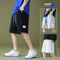 男士运动短裤男潮流夏季男款休闲宽松五分裤中裤男生夏天裤子百搭