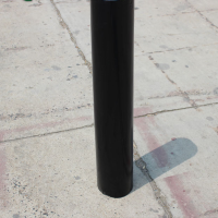 1.24米宽 黑色反光膜 反光贴警示贴电线杆防撞贴道路交通膜(30米)(SL)单位:卷
