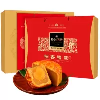 稻香村 稻香福韵月饼礼盒430g蛋黄莲蓉豆沙广式糕点