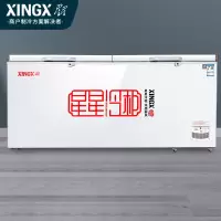 星星(XINGX) BD/BC-888G 商用卧式冷柜 双开门 单温中梁除霜 888升