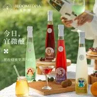 小花和国 蜂蜜水果酒350ml星座专属微醺果酒甜酒女士低度甜酒系列瓶装