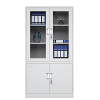 员工办公资料档案储物铁皮大器械文件柜