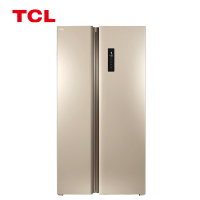 TCL 509升双开门电冰箱BCD-509WEFA1 流光金