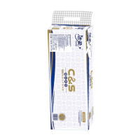 中顺洁柔 洁柔有芯卷纸 欧式全压花200节*10卷*1提